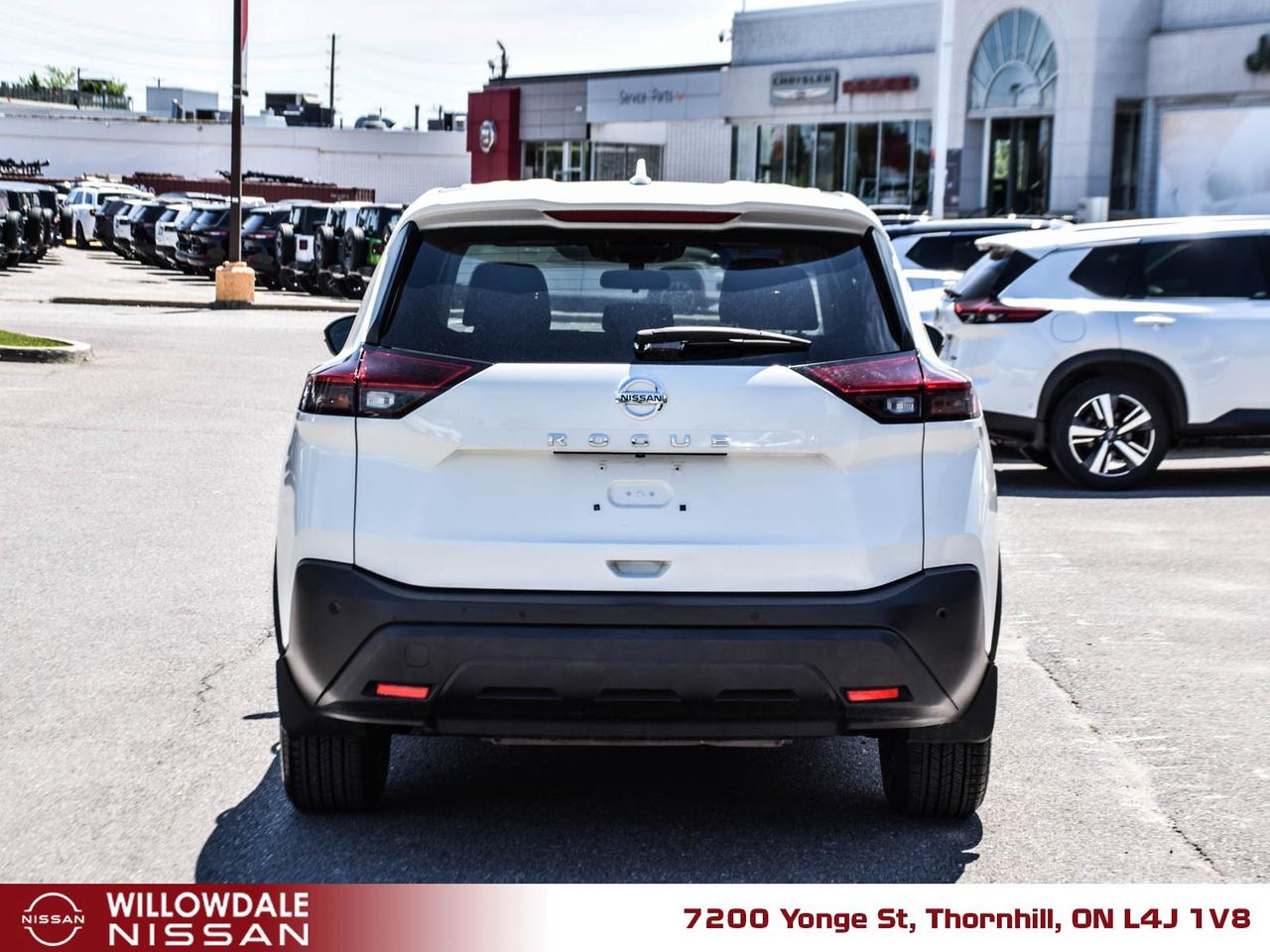 2021 Nissan Rogue S 4dr Front-wheel Drive Photo