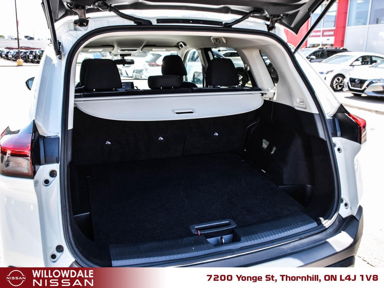 2021 Nissan Rogue S 4dr Front-wheel Drive Photo