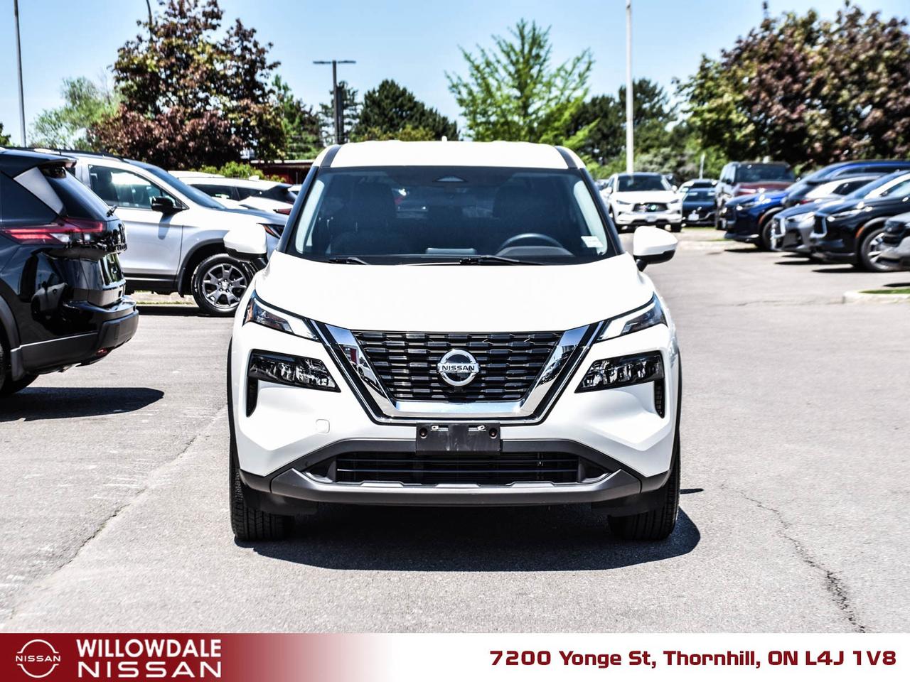 2021 Nissan Rogue S 4dr Front-wheel Drive Photo