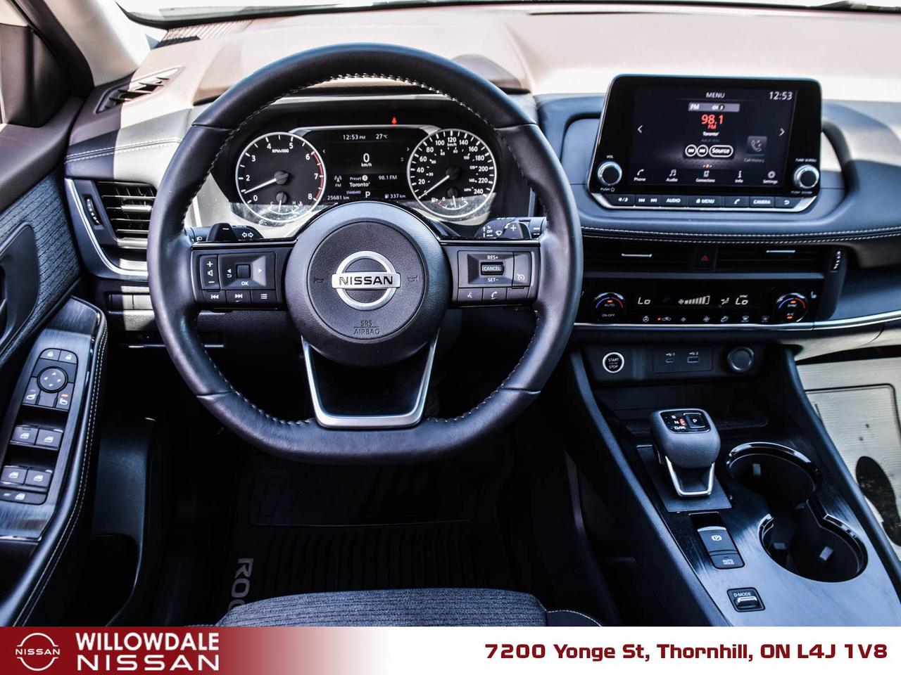 2021 Nissan Rogue S 4dr Front-wheel Drive Photo