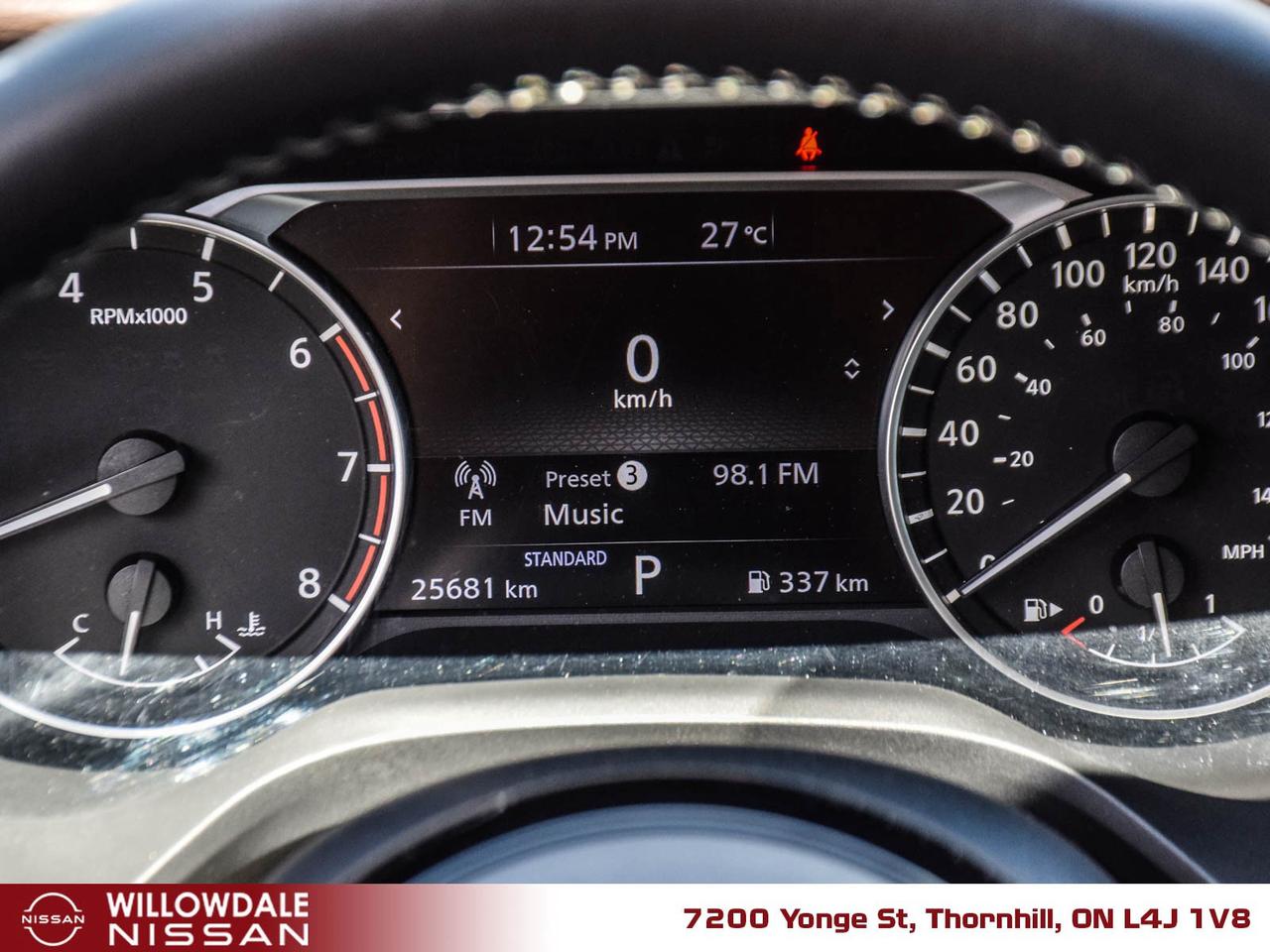 2021 Nissan Rogue S 4dr Front-wheel Drive Photo