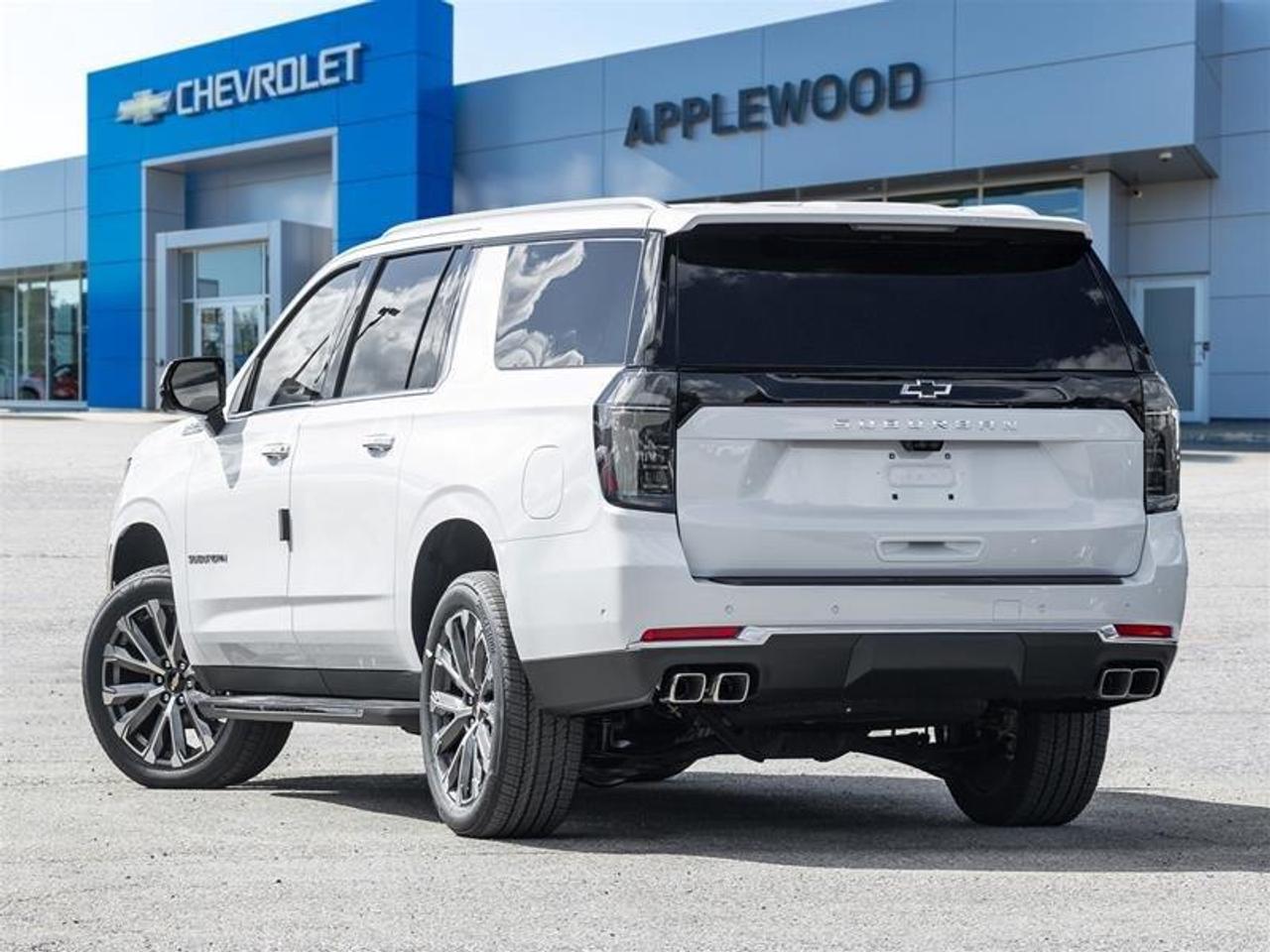 2026 Chevrolet Suburban High Country 4dr 4x4 Photo