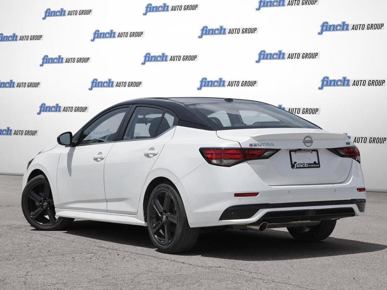 2024 Nissan Sentra SR 4dr Sedan Photo
