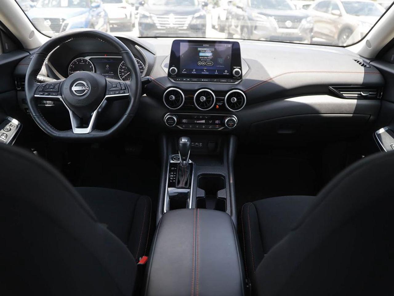 2024 Nissan Sentra SR 4dr Sedan Photo