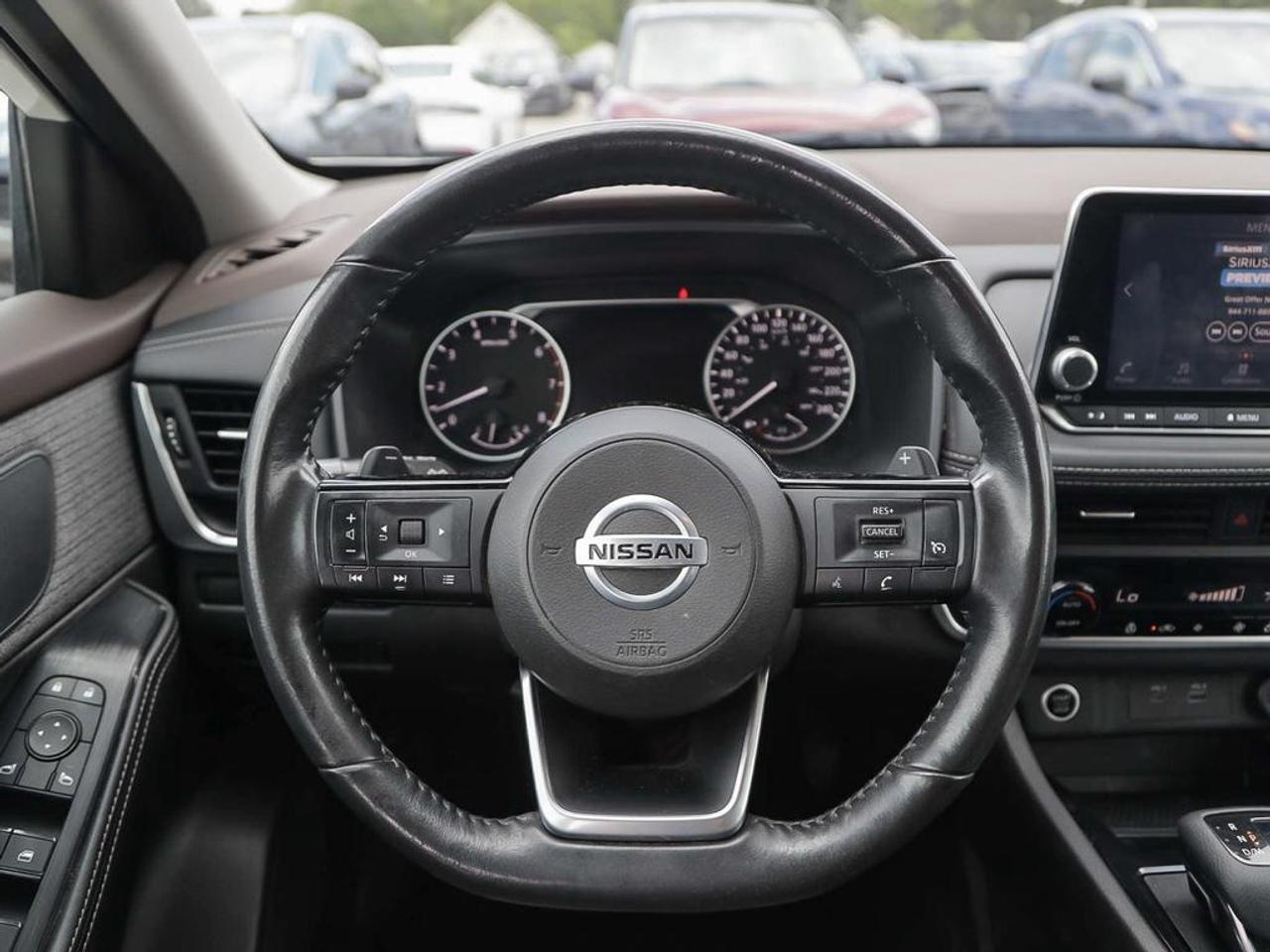 2021 Nissan Rogue S 4dr Front-wheel Drive Photo