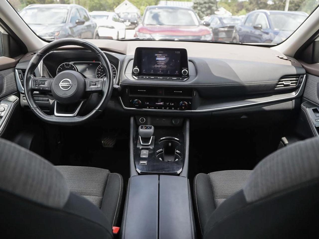 2021 Nissan Rogue S 4dr Front-wheel Drive Photo