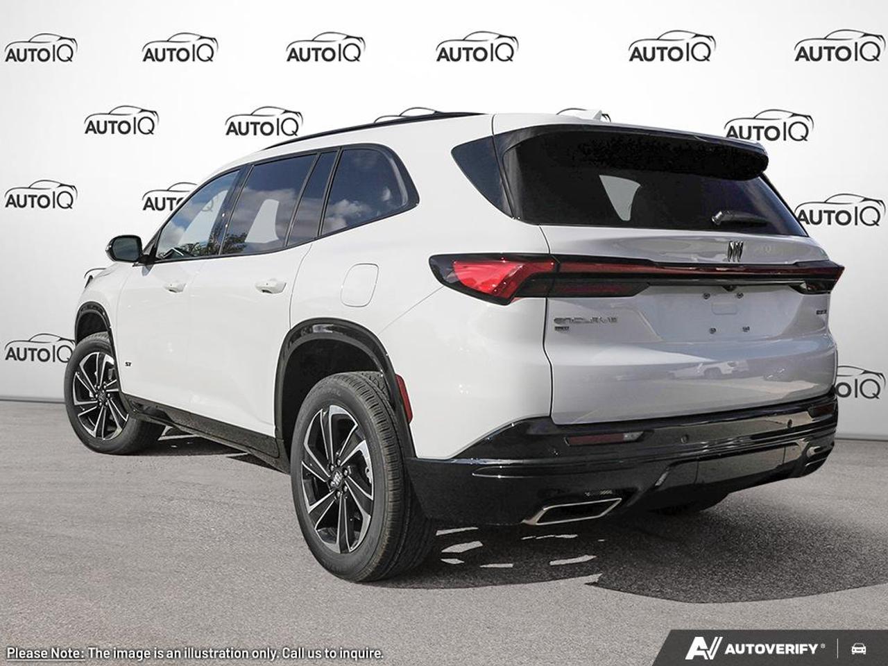 2026 Buick Enclave Sport Touring 4dr All-Wheel Drive Photo3
