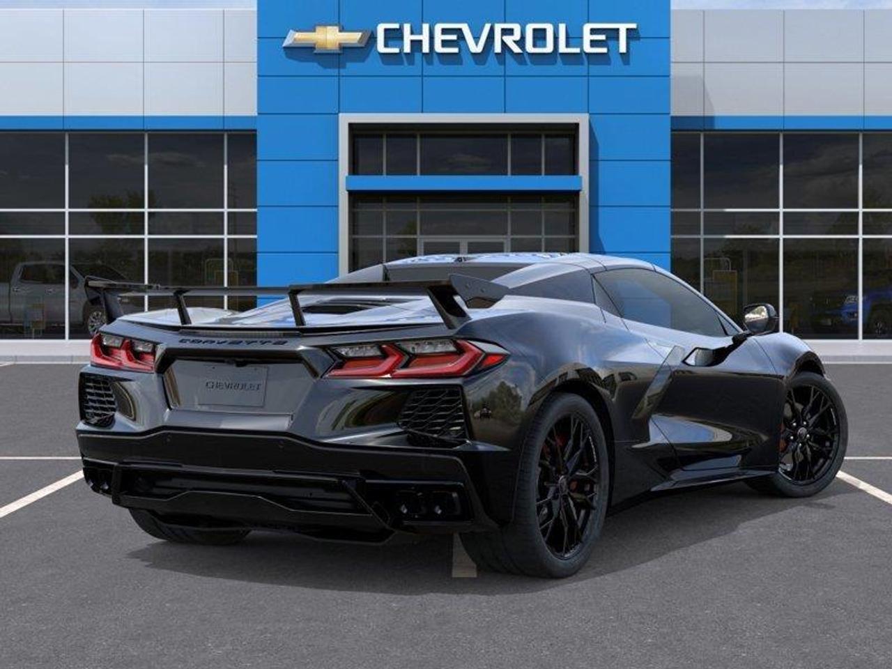 2026 Chevrolet Corvette Stingray w/1LT 2dr Convertible Photo