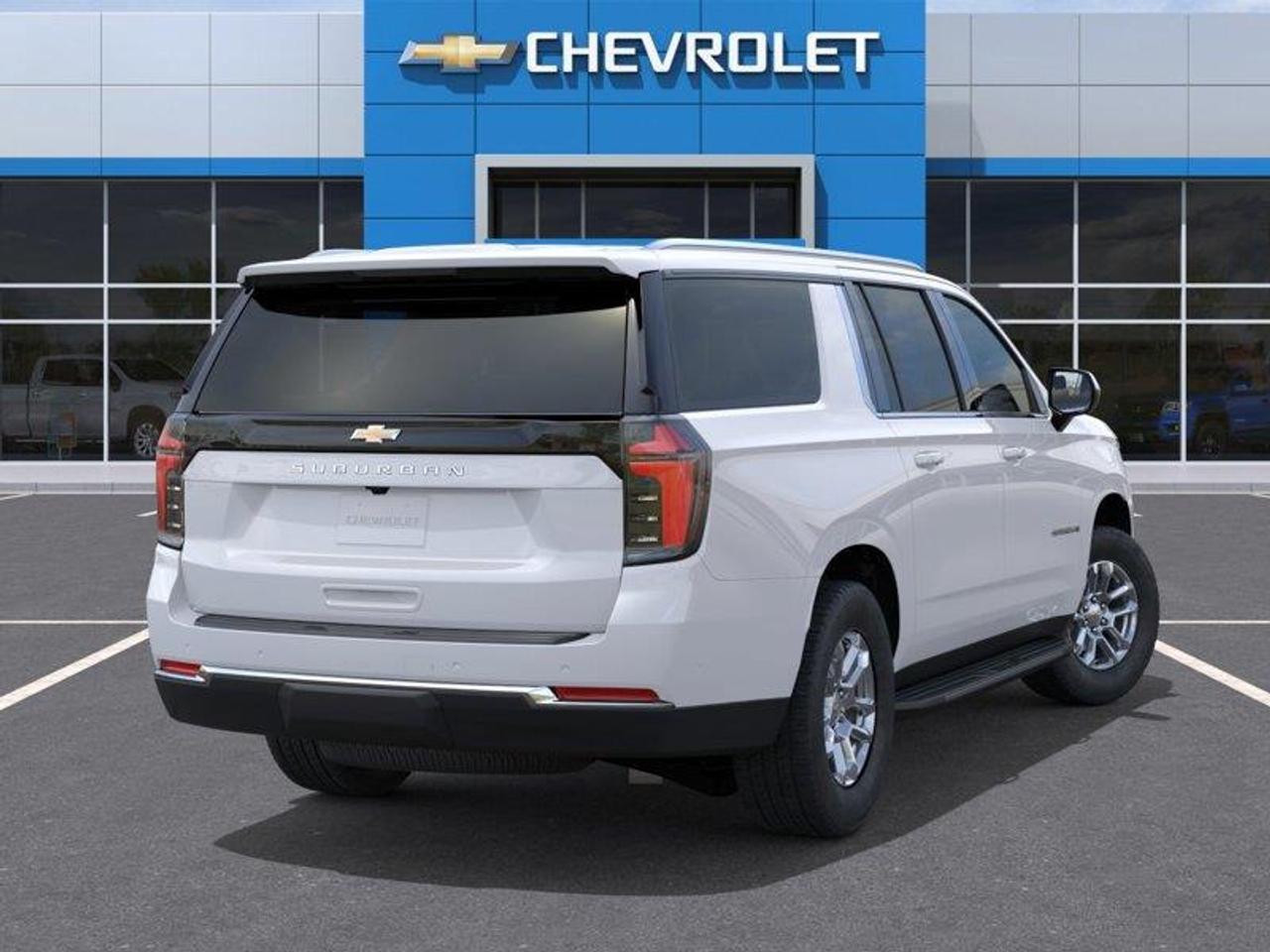 2026 Chevrolet Suburban LS 4dr 4x4 Photo3