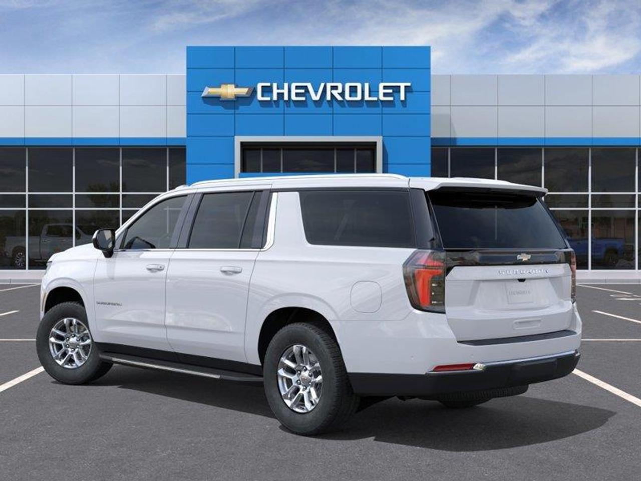 2026 Chevrolet Suburban LS 4dr 4x4 Photo