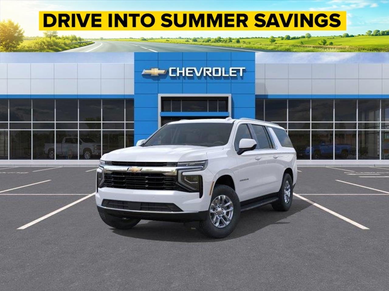 2026 Chevrolet Suburban LS 4dr 4x4 Photo