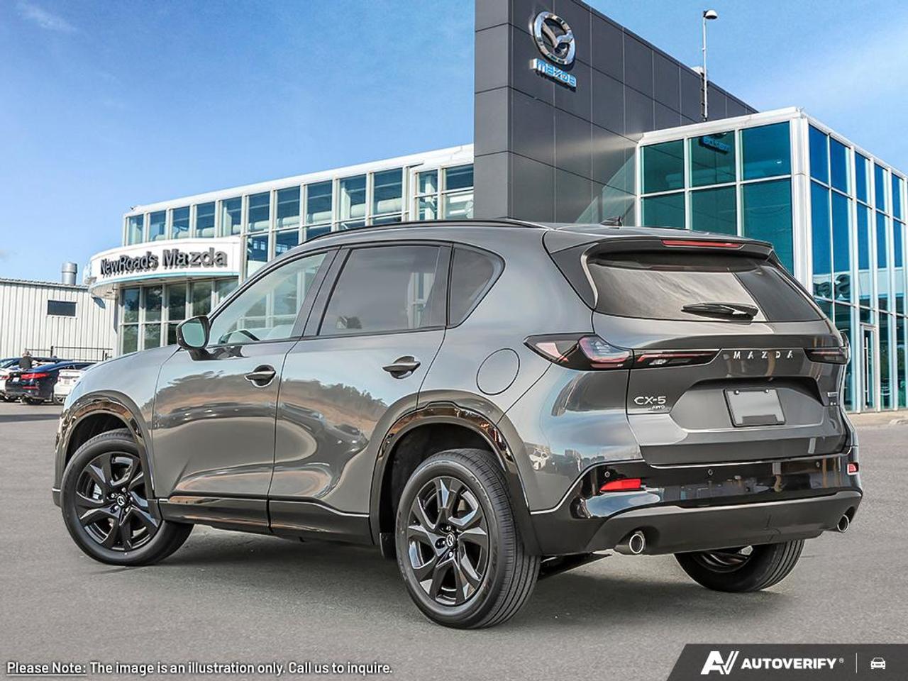 2026 Mazda CX-5 GT 4dr i-ACTIV All-Wheel Drive Sport Utility Photo3