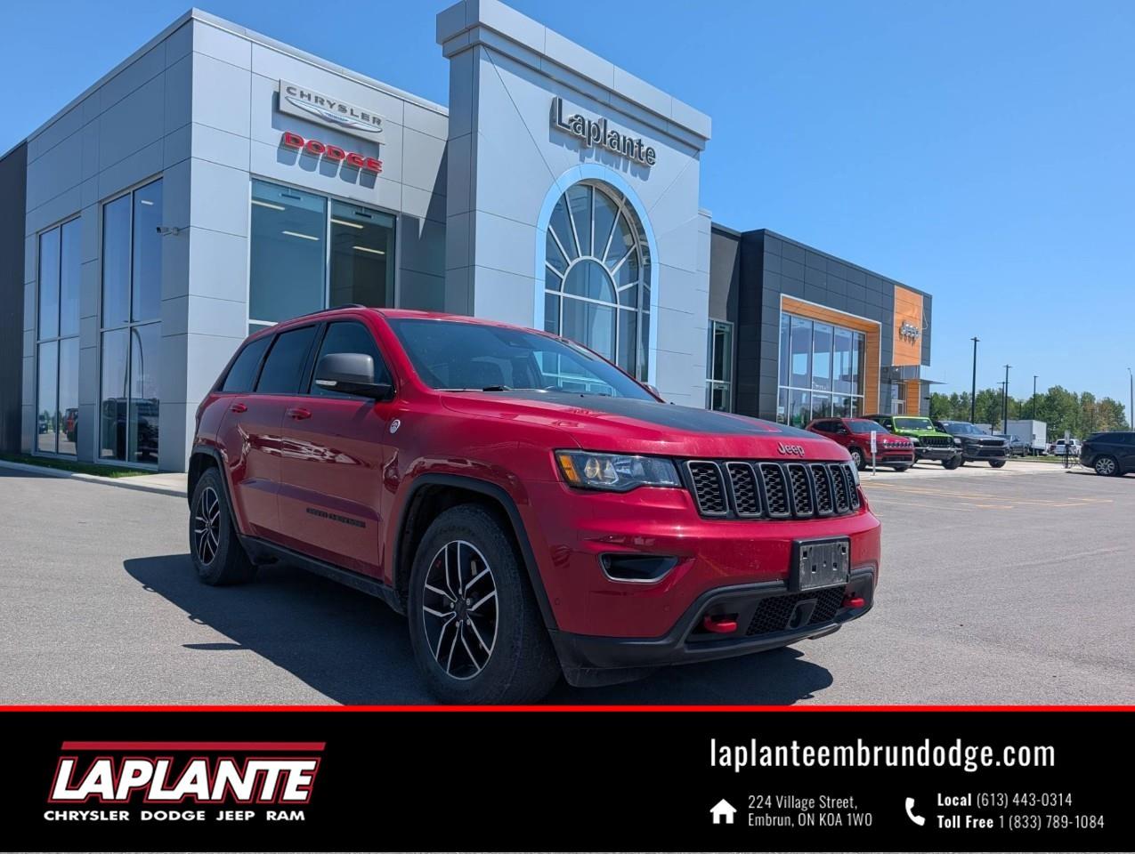 2021 Jeep Grand Cherokee Trailhawk Local trade / No accidents Photo0