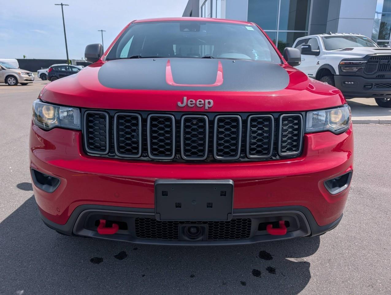 2021 Jeep Grand Cherokee Trailhawk Local trade / No accidents Photo