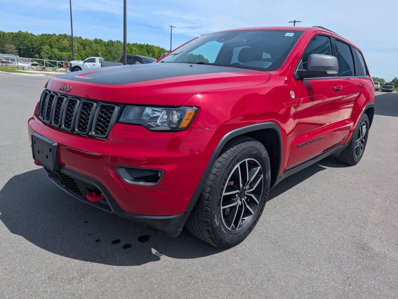 2021 Jeep Grand Cherokee Trailhawk Local trade / No accidents Photo