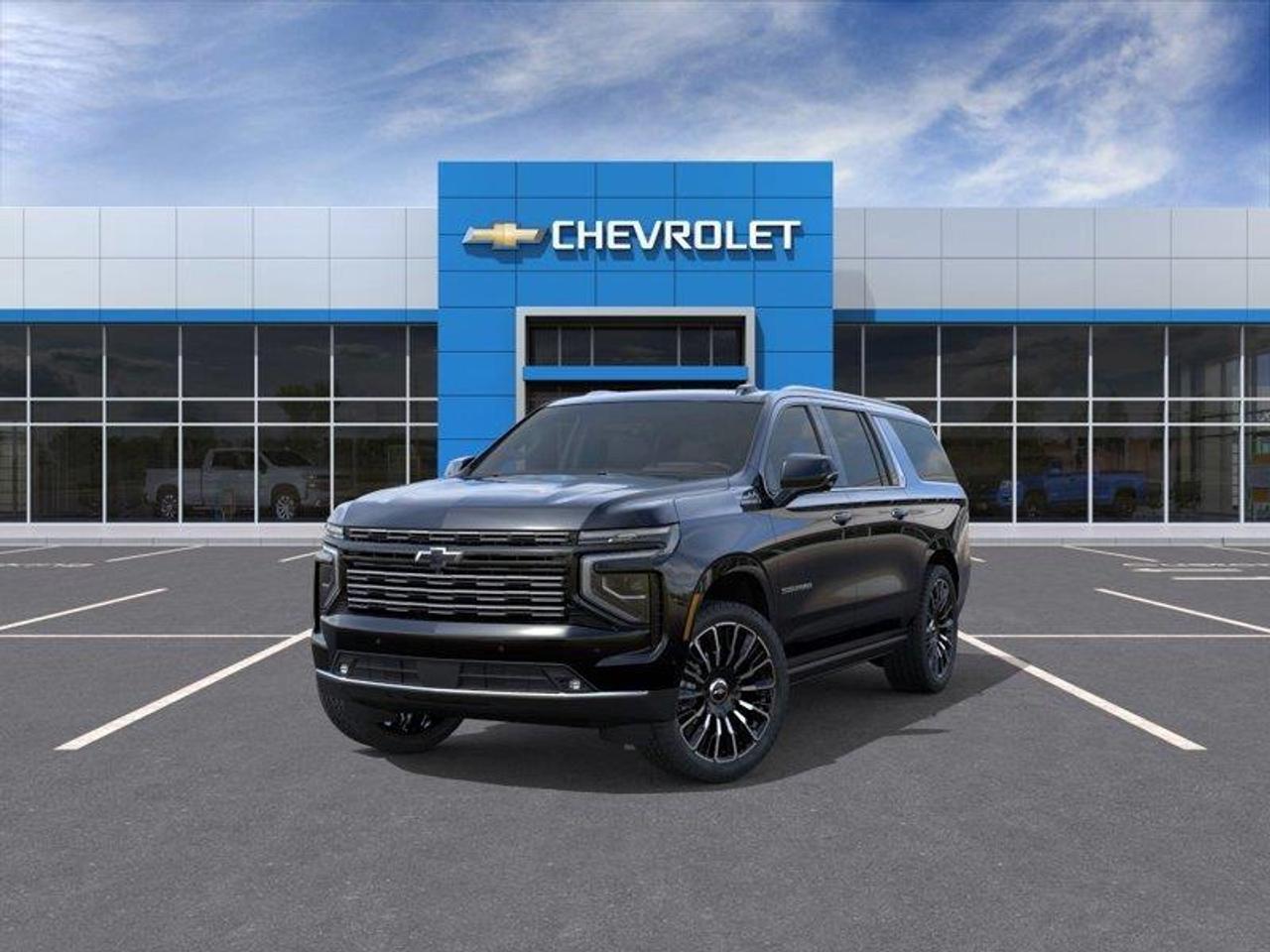 2026 Chevrolet Suburban High Country 4dr 4x4 Photo0