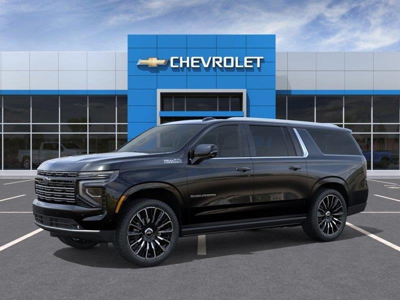 2026 Chevrolet Suburban High Country 4dr 4x4 Photo
