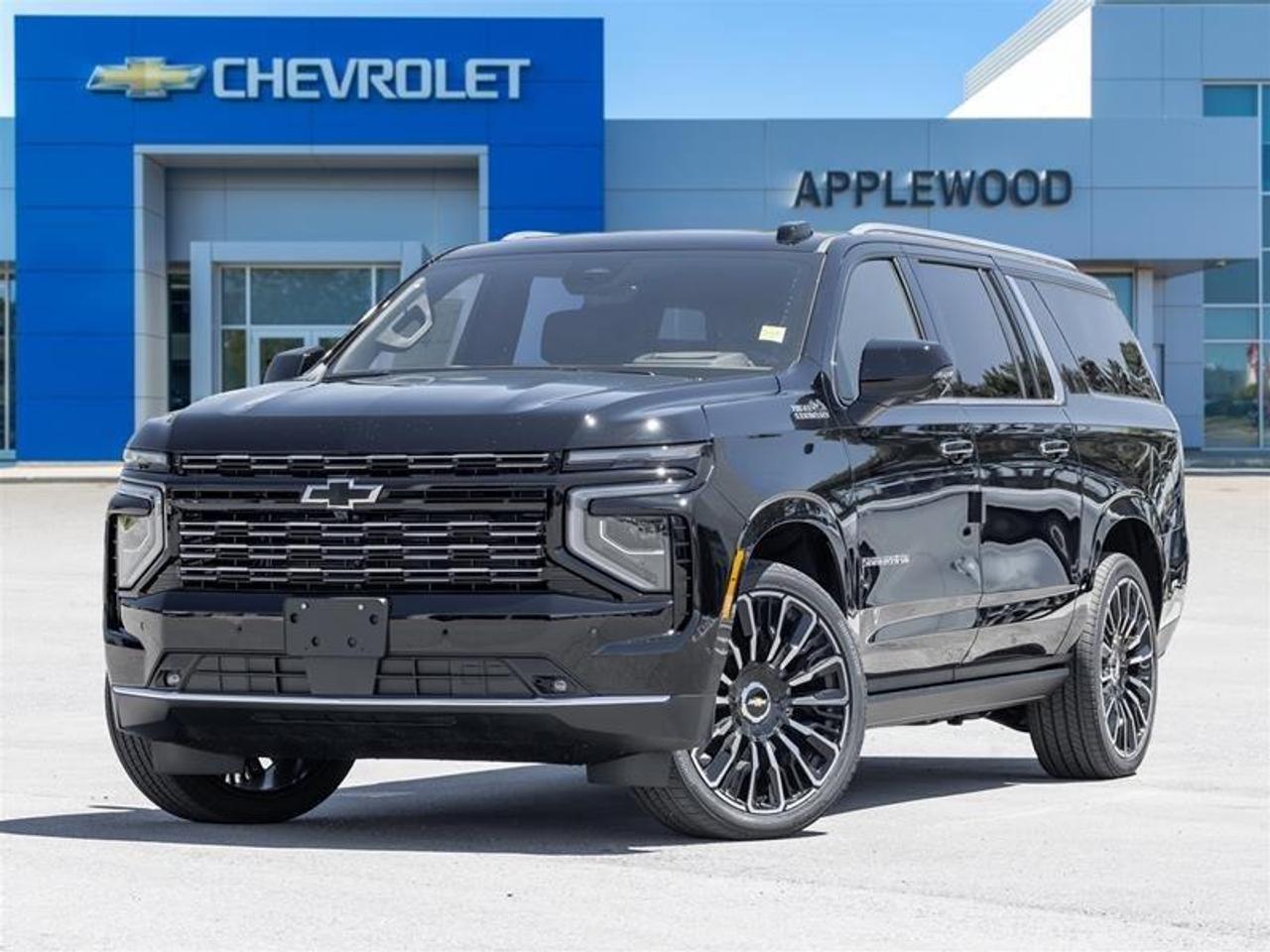 2026 Chevrolet Suburban High Country 4dr 4x4 Photo