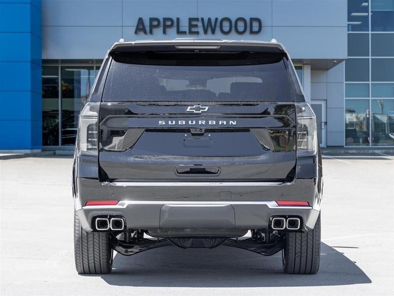 2026 Chevrolet Suburban High Country 4dr 4x4 Photo