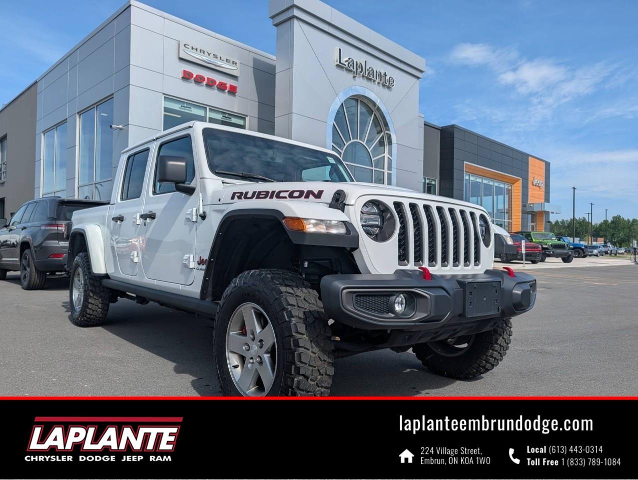 2022 Jeep Gladiator Rubicon Local trade/ No accidents Photo