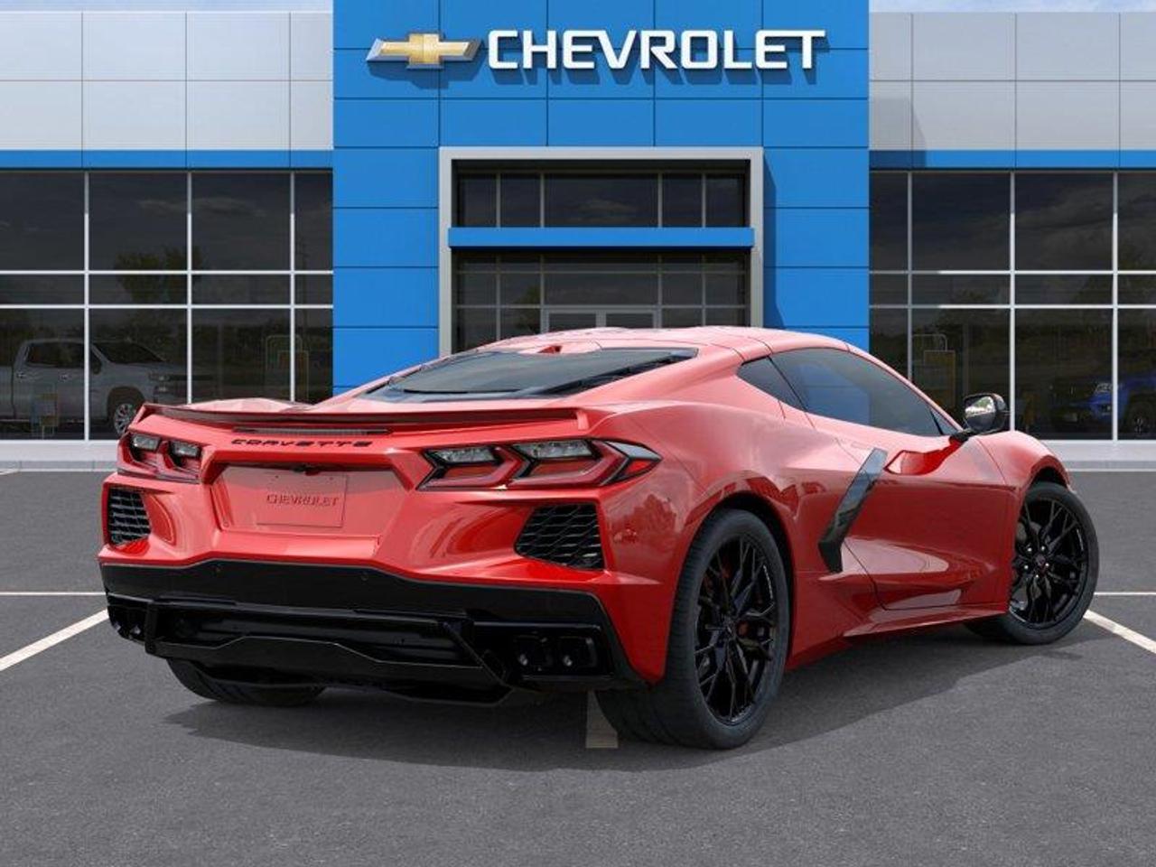 2026 Chevrolet Corvette Stingray w/1LT 2dr Coupe Photo
