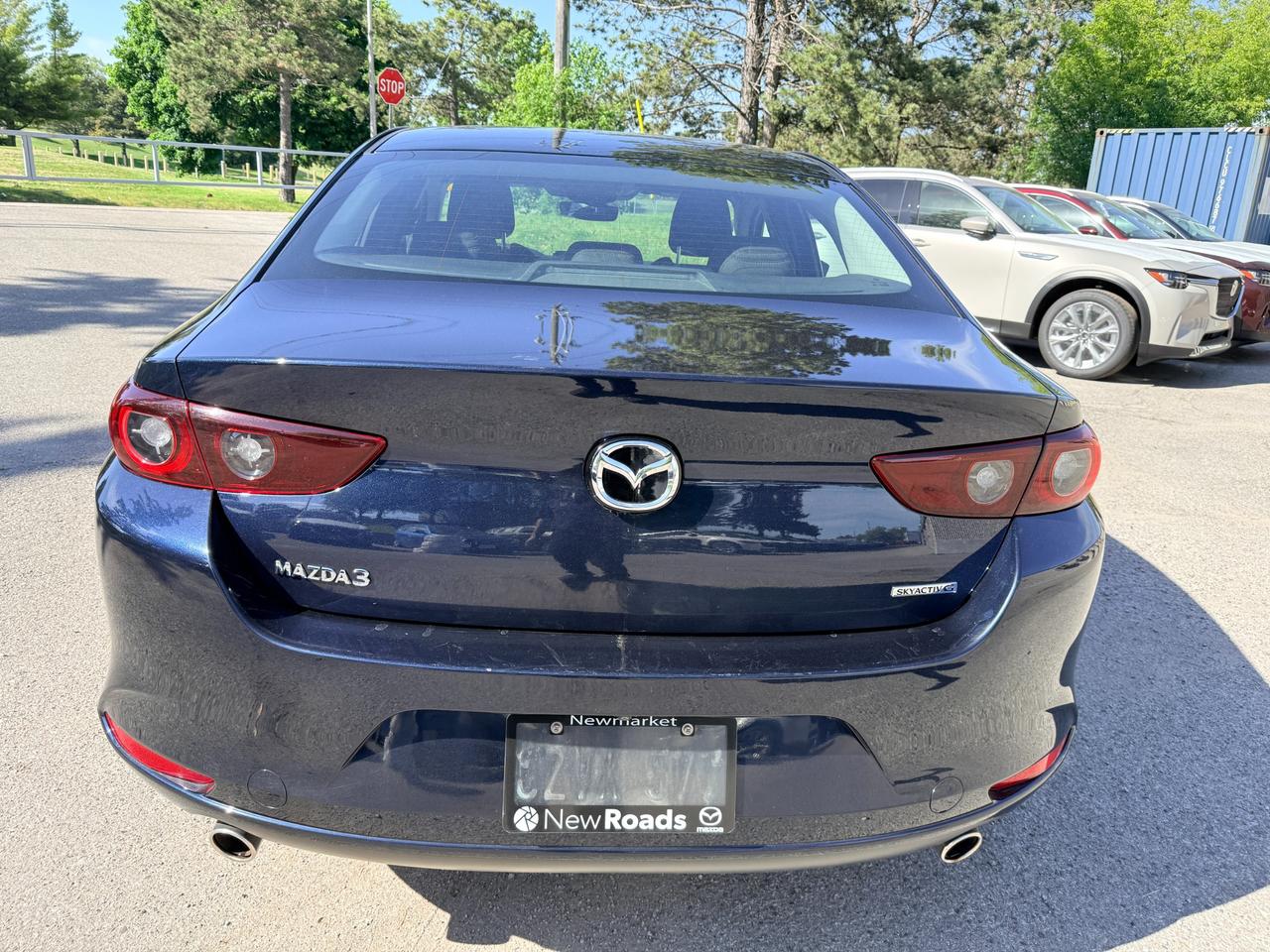2023 Mazda 3 GS (A6) 4dr Front-Wheel Drive Sedan Photo