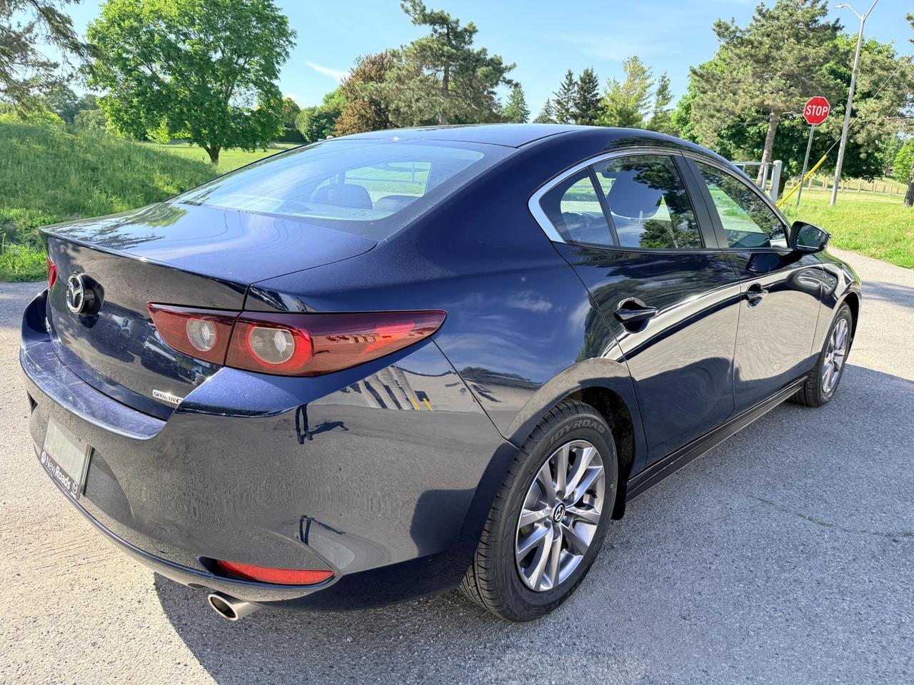 2023 Mazda 3 GS (A6) 4dr Front-Wheel Drive Sedan Photo
