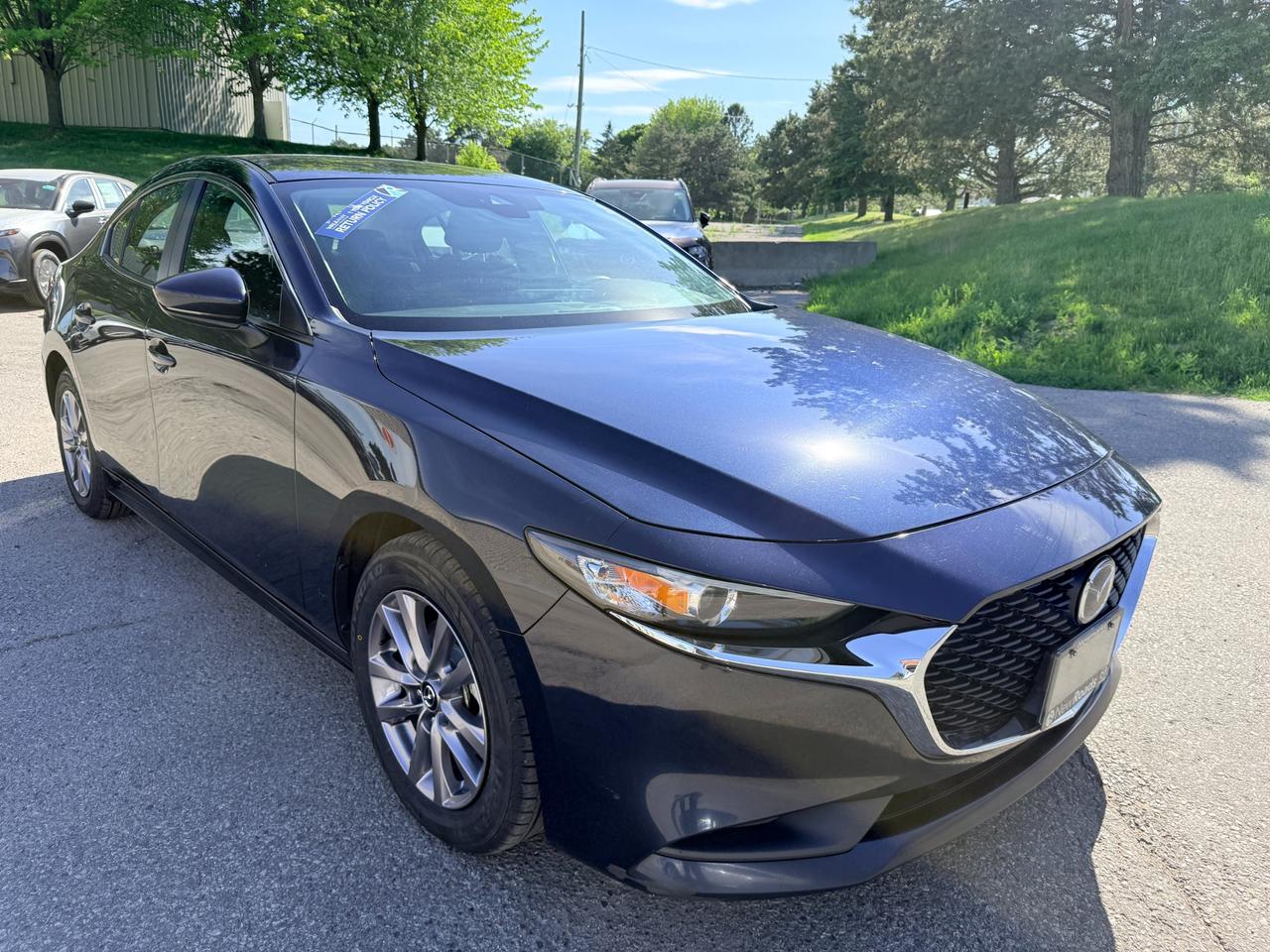 2023 Mazda 3 GS (A6) 4dr Front-Wheel Drive Sedan Photo