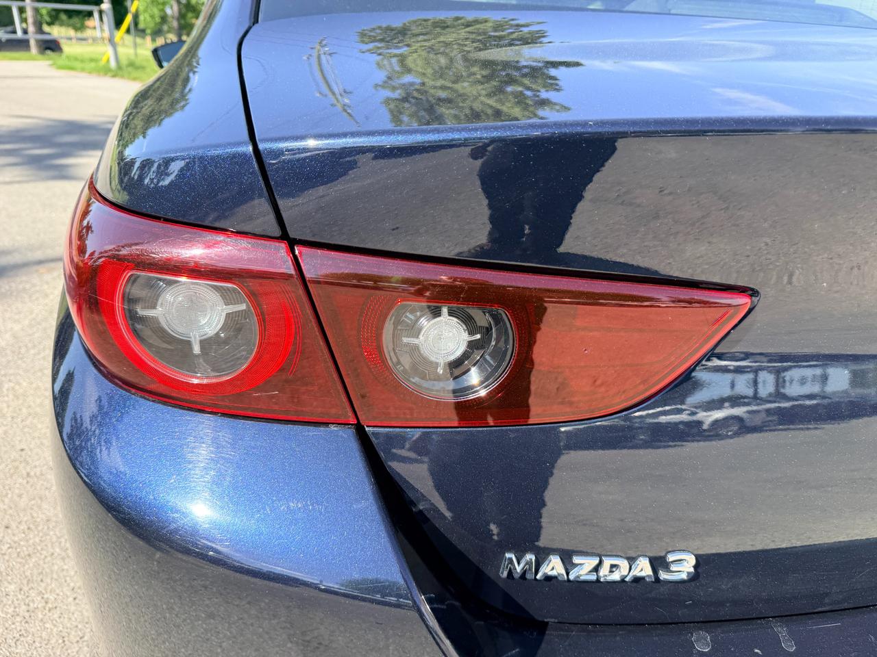 2023 Mazda 3 GS (A6) 4dr Front-Wheel Drive Sedan Photo