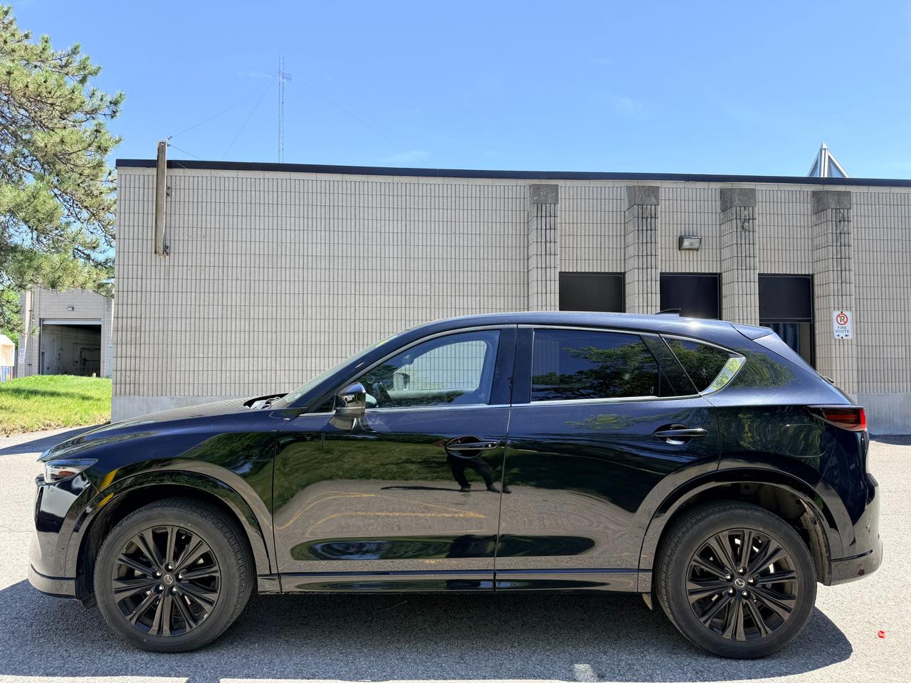 2022 Mazda CX-5 Sport Design w/Turbo 4dr i-ACTIV All-Wheel Drive Sport Utility Photo