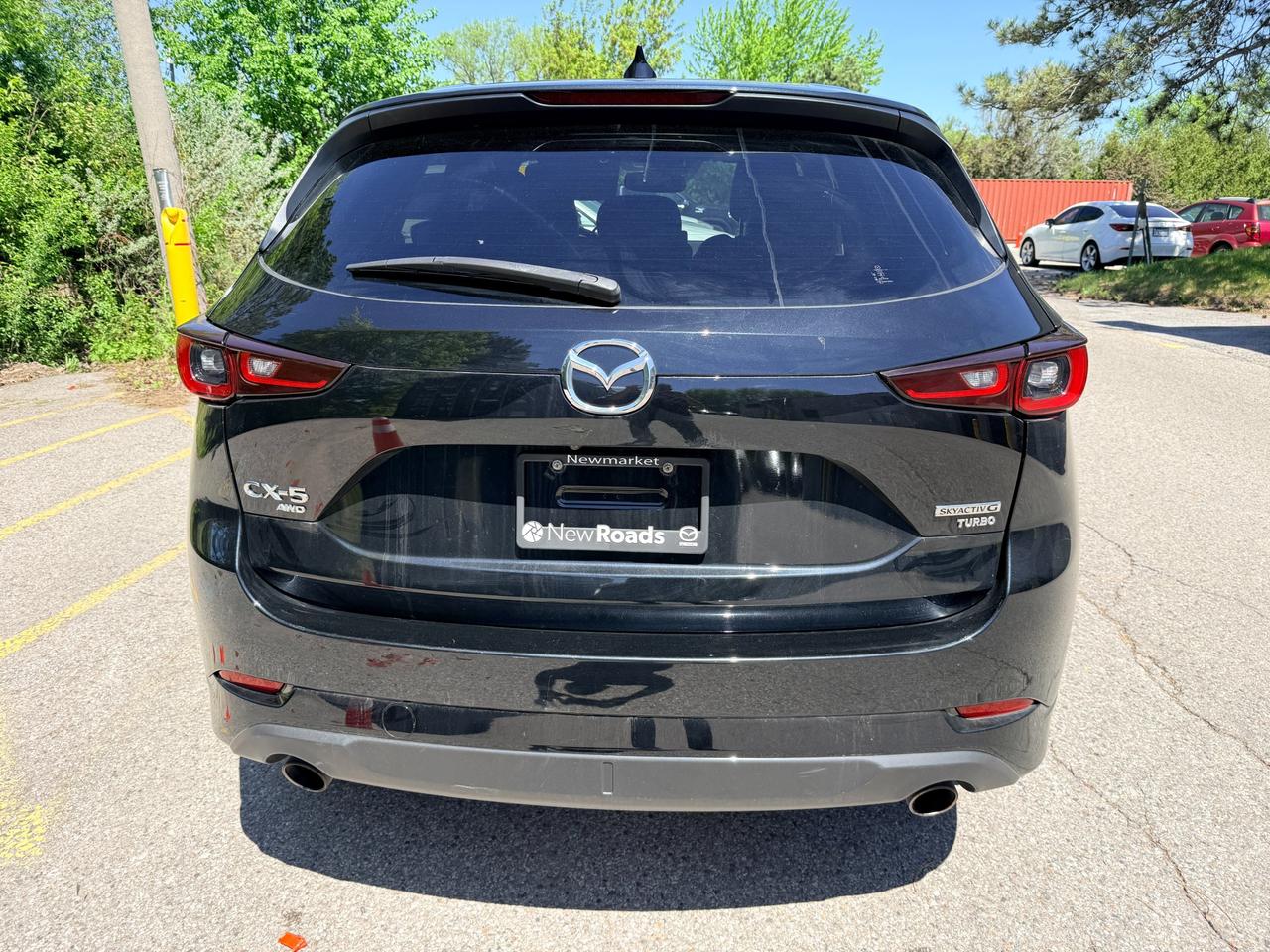 2022 Mazda CX-5 Sport Design w/Turbo 4dr i-ACTIV All-Wheel Drive Sport Utility Photo3