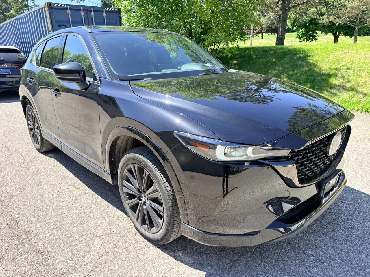 2022 Mazda CX-5 Sport Design w/Turbo 4dr i-ACTIV All-Wheel Drive Sport Utility Photo