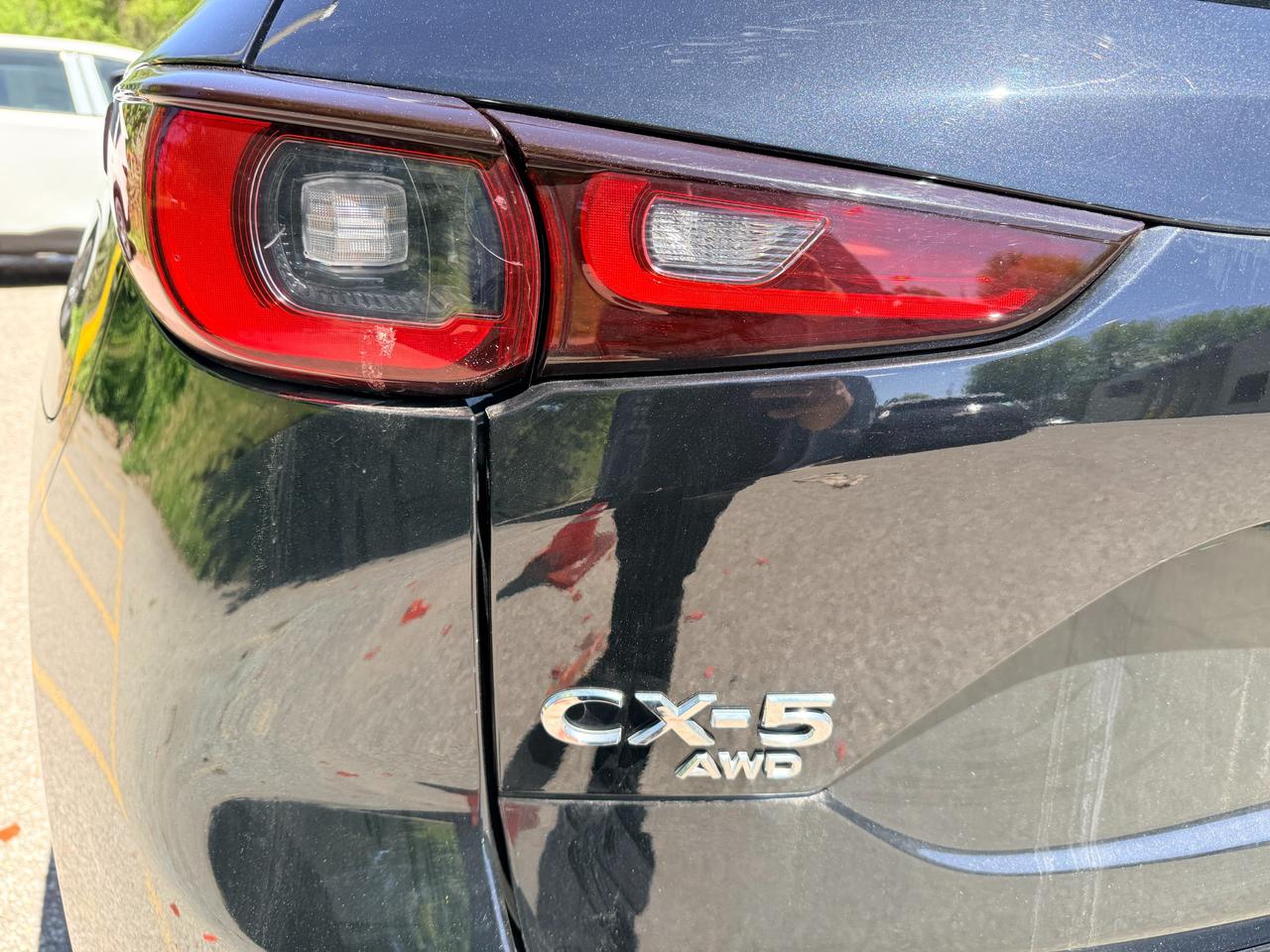2022 Mazda CX-5 Sport Design w/Turbo 4dr i-ACTIV All-Wheel Drive Sport Utility Photo