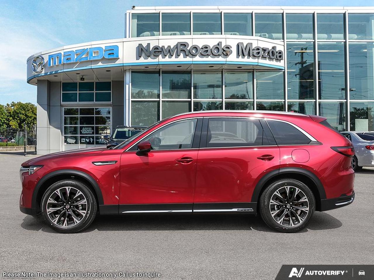2026 Mazda CX-90 PHEV GT 4dr i-ACTIV All-Wheel Drive Sport Utility Photo