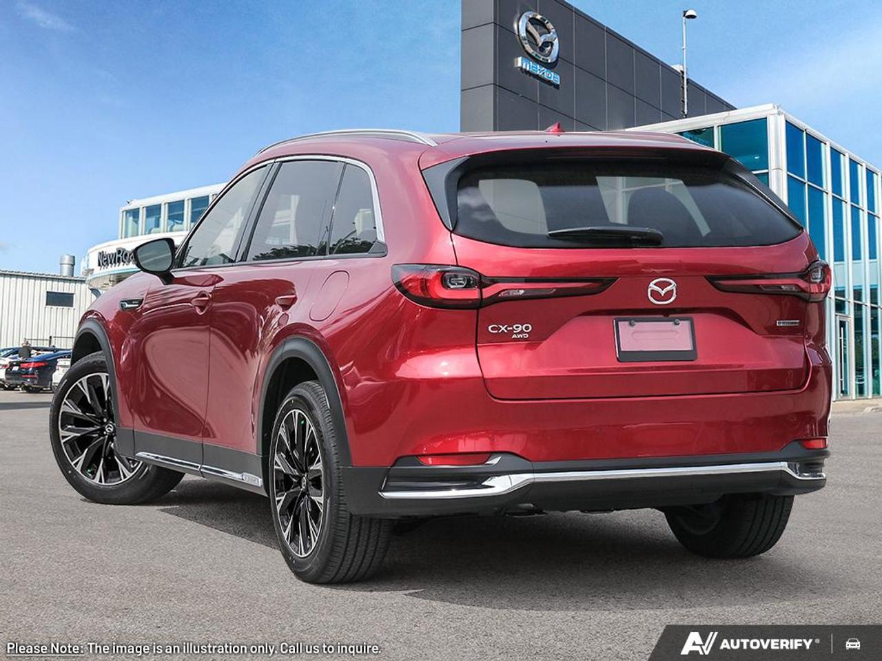 2026 Mazda CX-90 PHEV GT 4dr i-ACTIV All-Wheel Drive Sport Utility Photo3