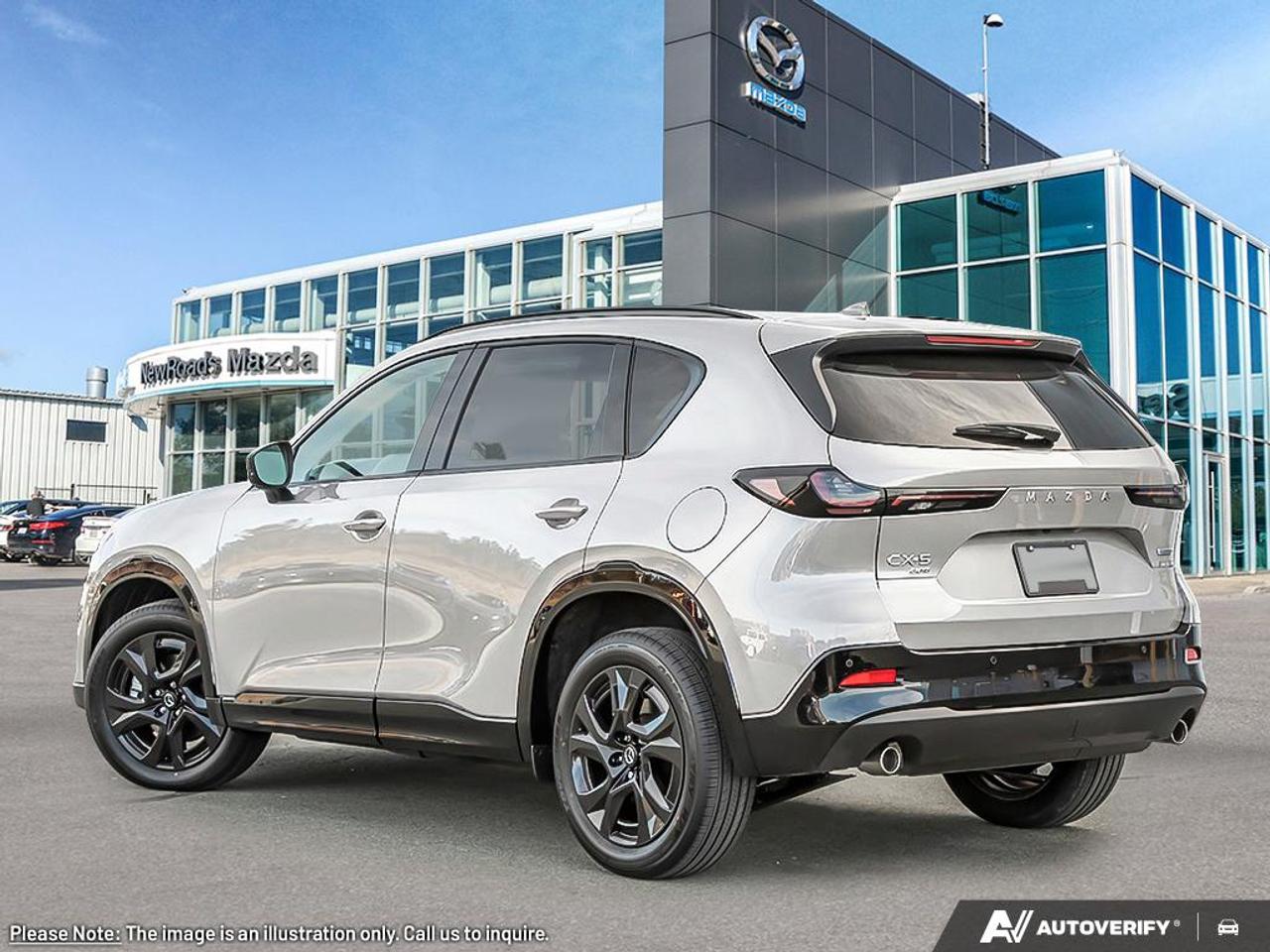 2026 Mazda CX-5 GT 4dr i-ACTIV All-Wheel Drive Sport Utility Photo