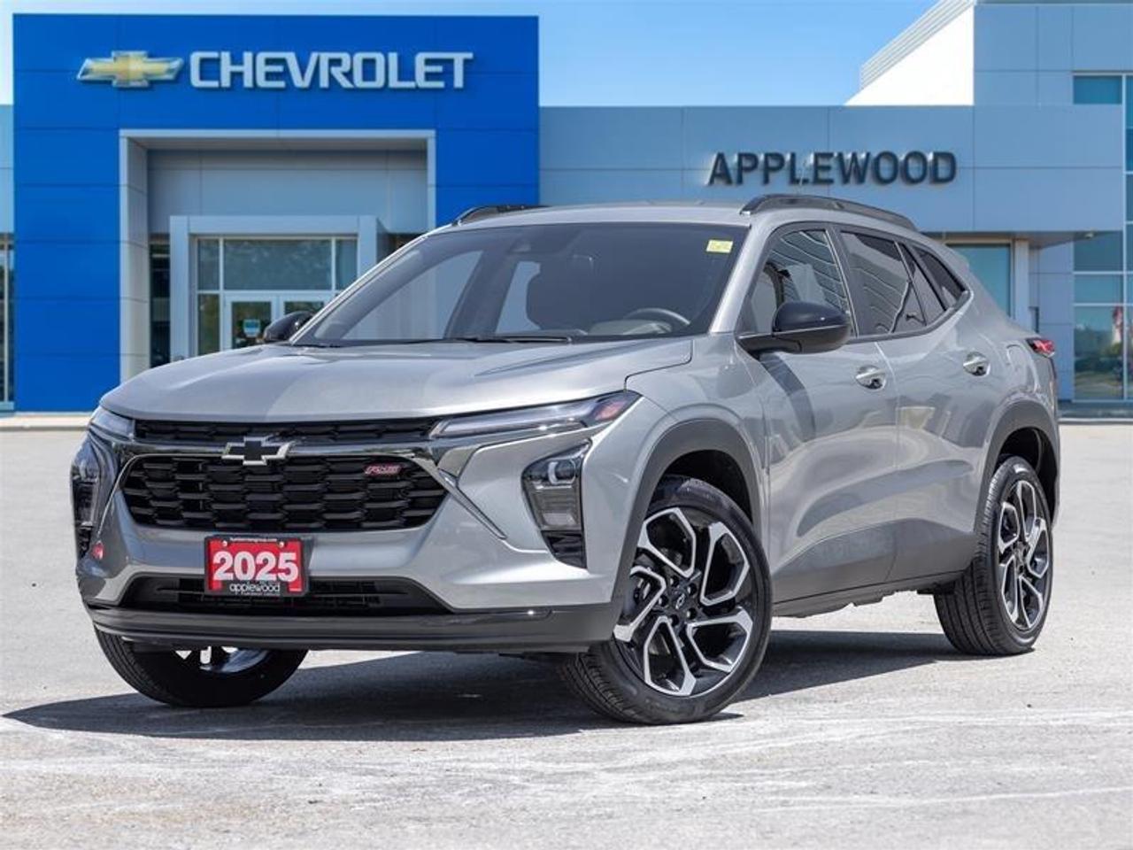 2025 Chevrolet Trax 2RS 4dr Front-Wheel Drive Photo
