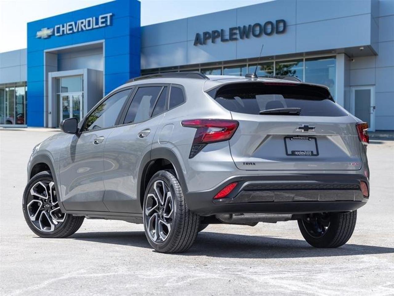 2025 Chevrolet Trax 2RS 4dr Front-Wheel Drive Photo