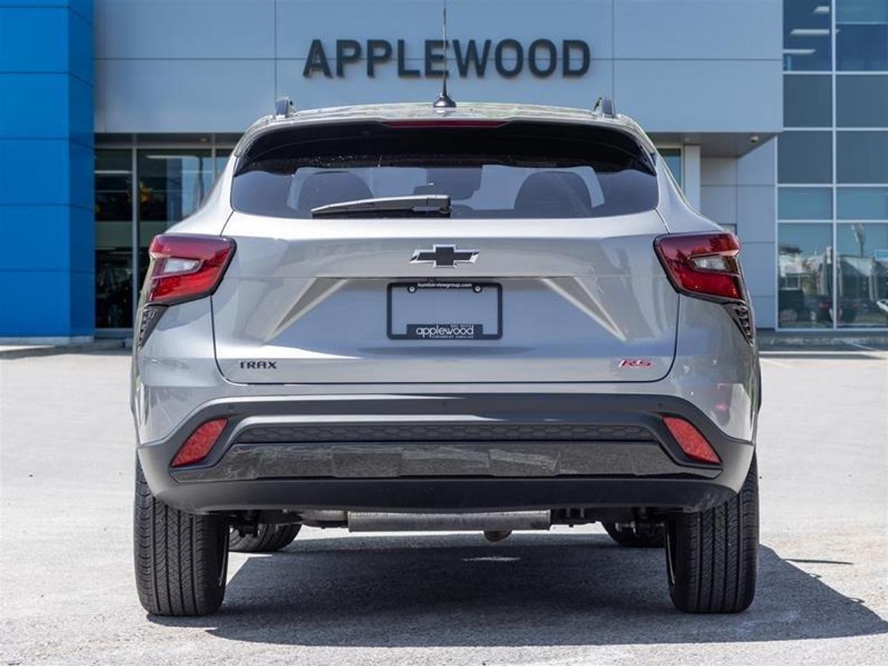2025 Chevrolet Trax 2RS 4dr Front-Wheel Drive Photo