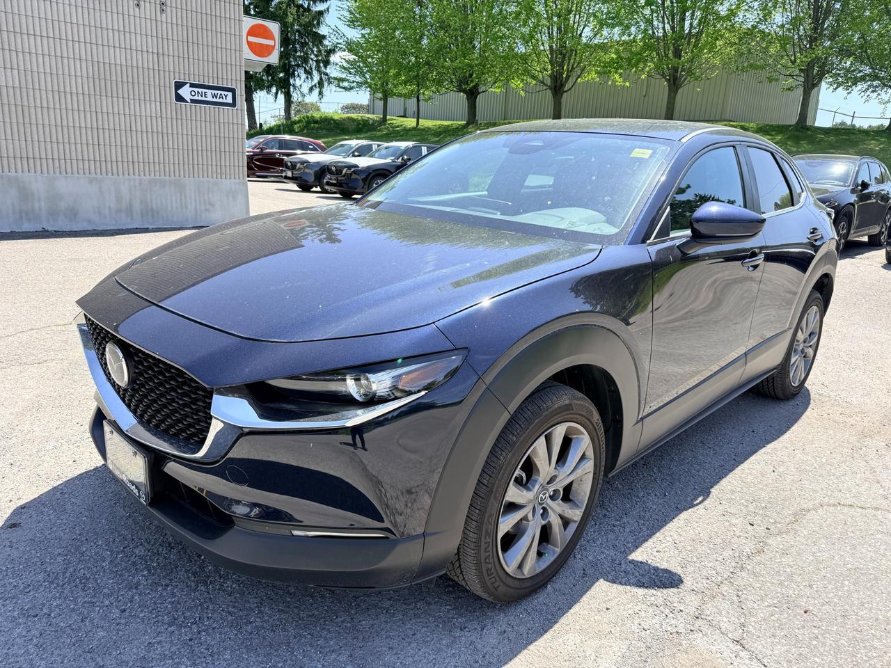 2025 Mazda CX-30 GS 4dr i-ACTIV All-Wheel Drive Sport Utility Photo0