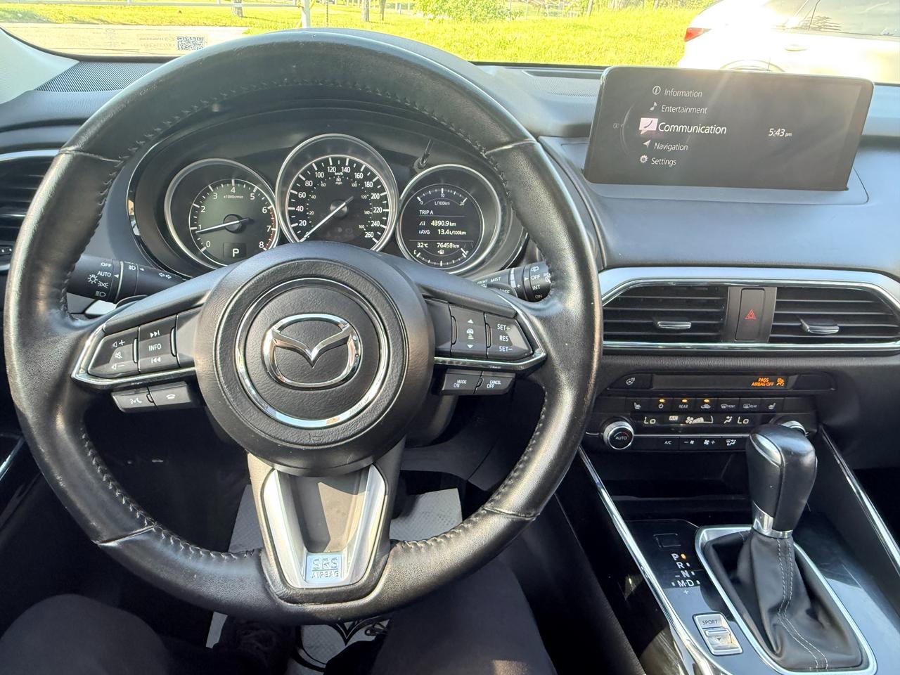 2022 Mazda CX-9 GS-L 4dr i-ACTIV All-Wheel Drive Sport Utility Photo