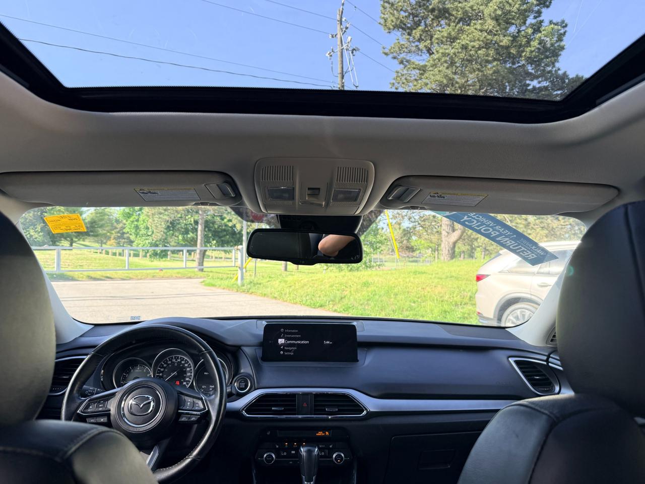 2022 Mazda CX-9 GS-L 4dr i-ACTIV All-Wheel Drive Sport Utility Photo