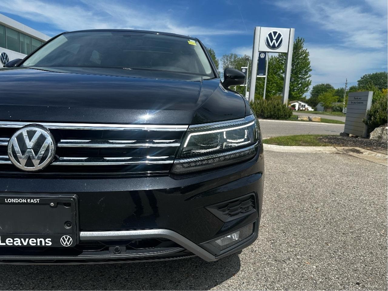 2018 Volkswagen Tiguan Highline Photo