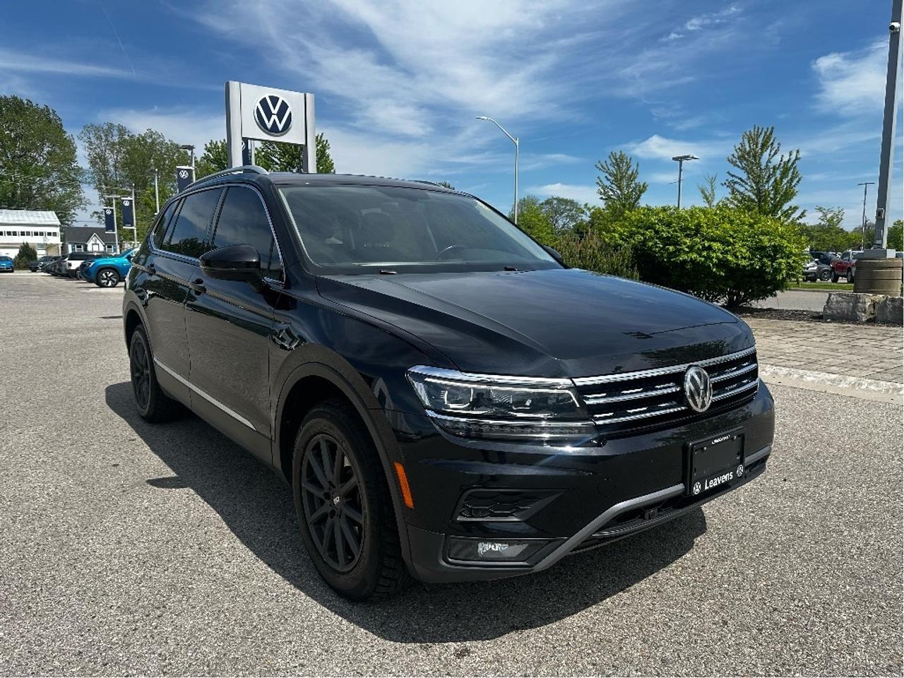 2018 Volkswagen Tiguan Highline Photo