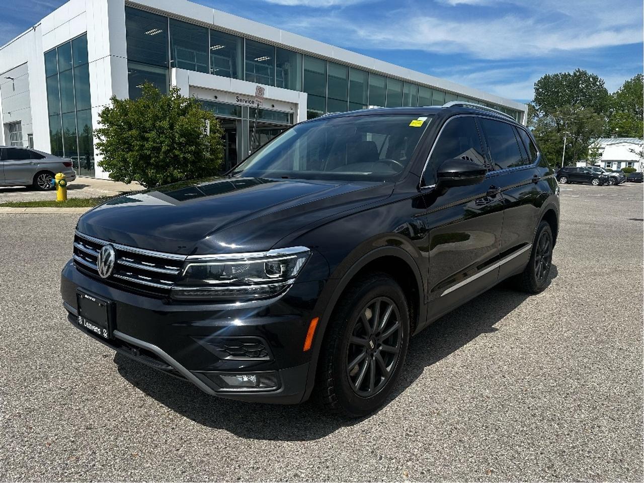 2018 Volkswagen Tiguan Highline Photo
