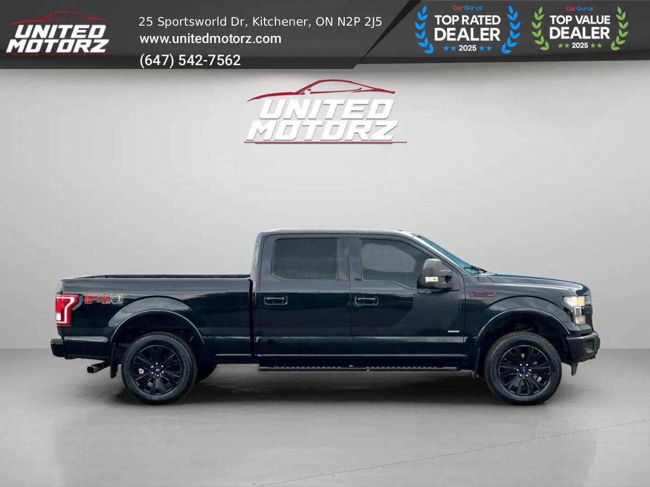 2017 Ford F-150 XLT 4WD SUPERCREW Photo