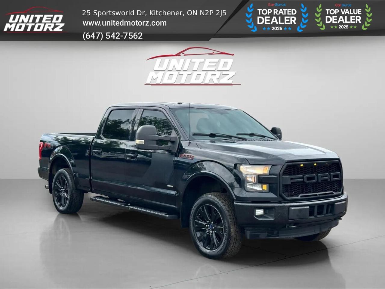 2017 Ford F-150 XLT 4WD SUPERCREW Photo