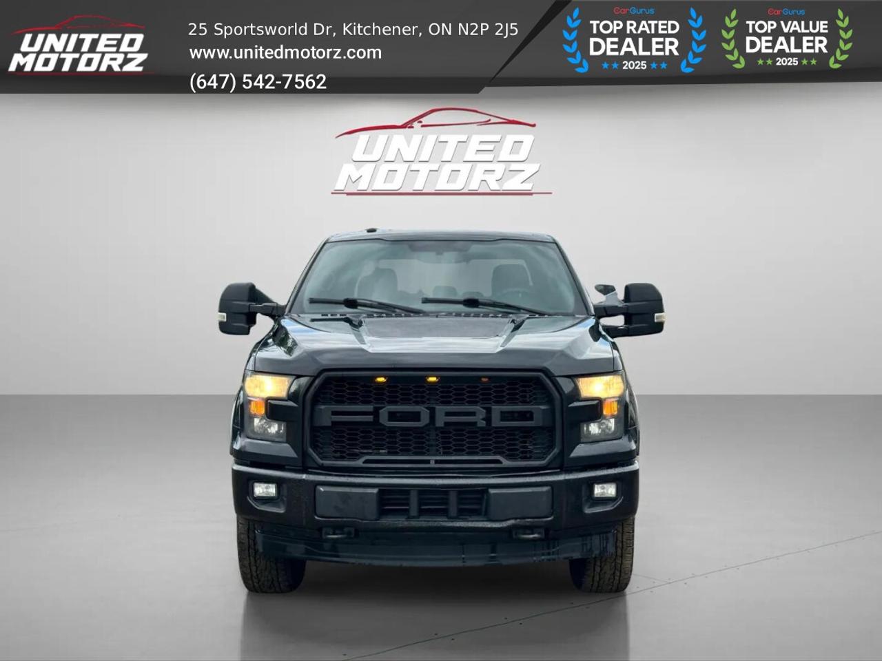 2017 Ford F-150 XLT 4WD SUPERCREW Photo