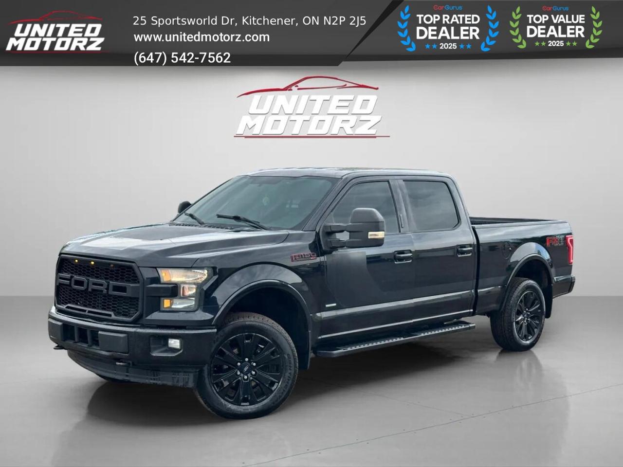 2017 Ford F-150 XLT 4WD SUPERCREW Photo0