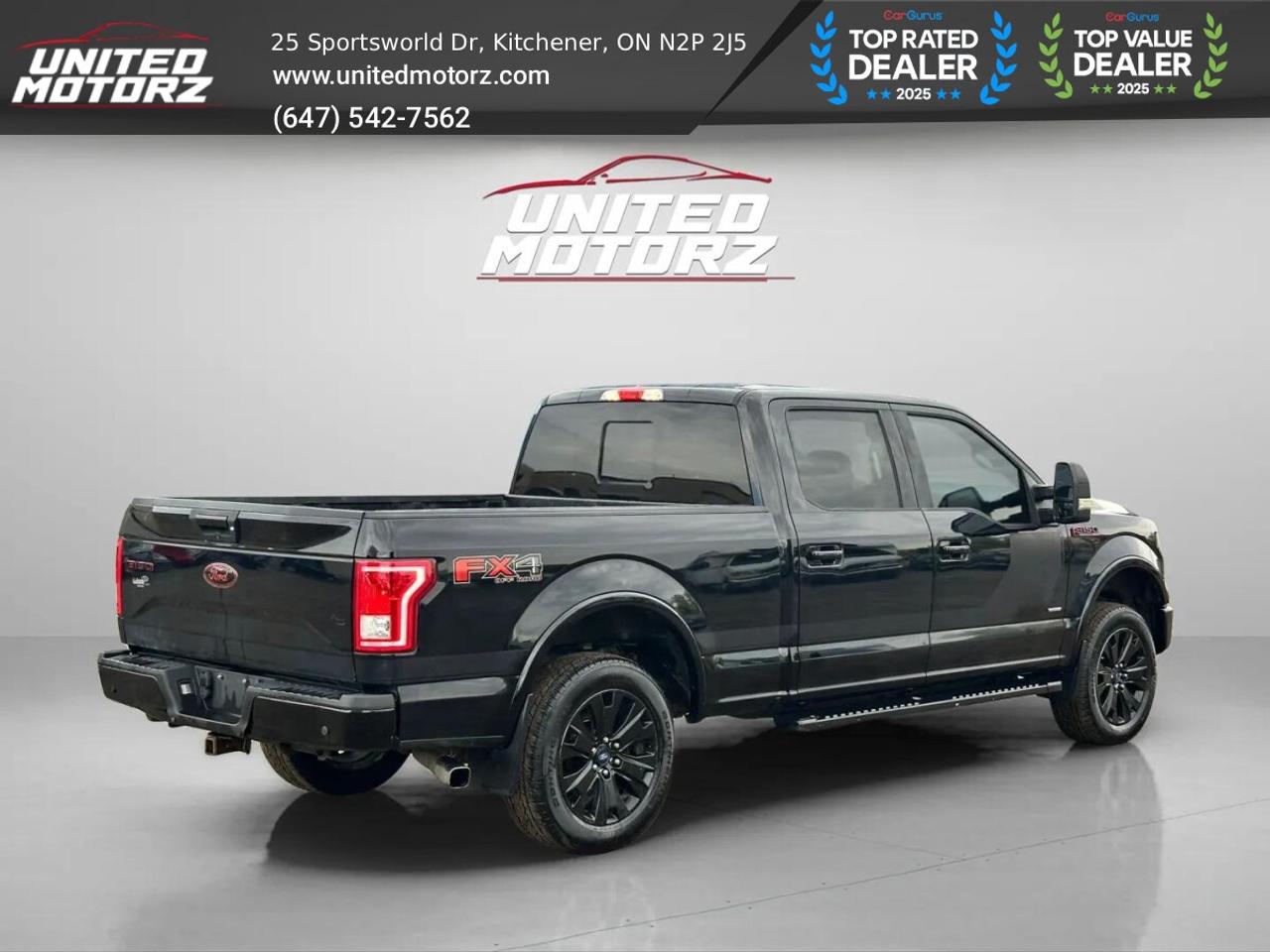 2017 Ford F-150 XLT 4WD SUPERCREW Photo4